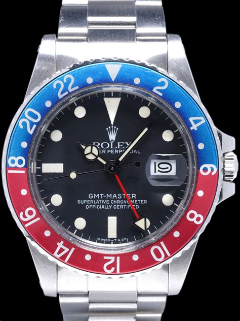 1983 rolex gmt master 16750